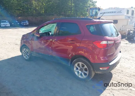 2019 Ford Ecosport Se from USA, damaged, VIN MAJ6S3GL6KC264319